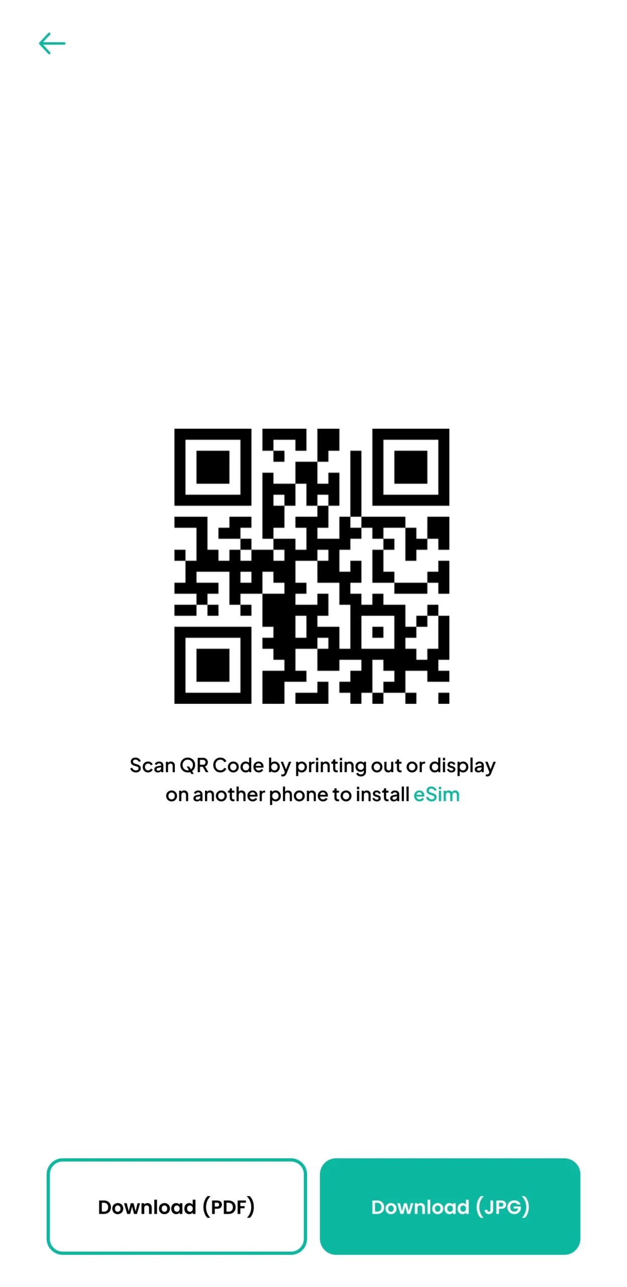 Scanning QR Code